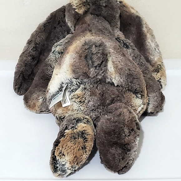 JELLYCAT WOODLAND BABE BUNNY PLUSH. 12" TALL COLLECTIBLE EASTER  BUNNY - Picture 8 of 16